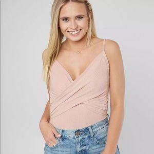 Favlux Bodysuit (Nude) - Small